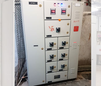 DG power distribution panel